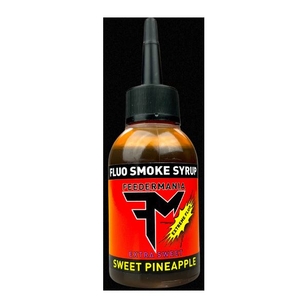 Feedermania Extreme Fluo Smoke Syrup 75 ml - Sweet Pineapple