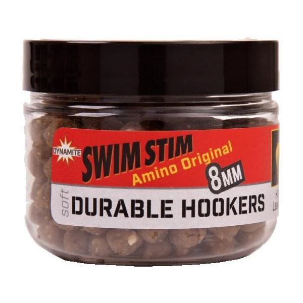Dynamite Baits Pelety Durable Hookers Swim Stim Amino Original - 8 mm