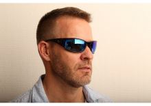 Savage Gear Polarizační Brýle Sunglasses Evil Eyes Dark Grey (1)