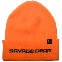 Savage Gear Čepice Fold Up Beanie One Size Sun Orange Savage Gear Čepice Fold Up Beanie One Size Sun Orange