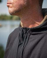 Fox Mikina Collection Zipped Hoody Black (5)