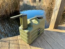 Holdcarp Set Automatická Pumpa Smart Rechargeable Tap + Kanystr Cubic Water Carrier 11 l (4)