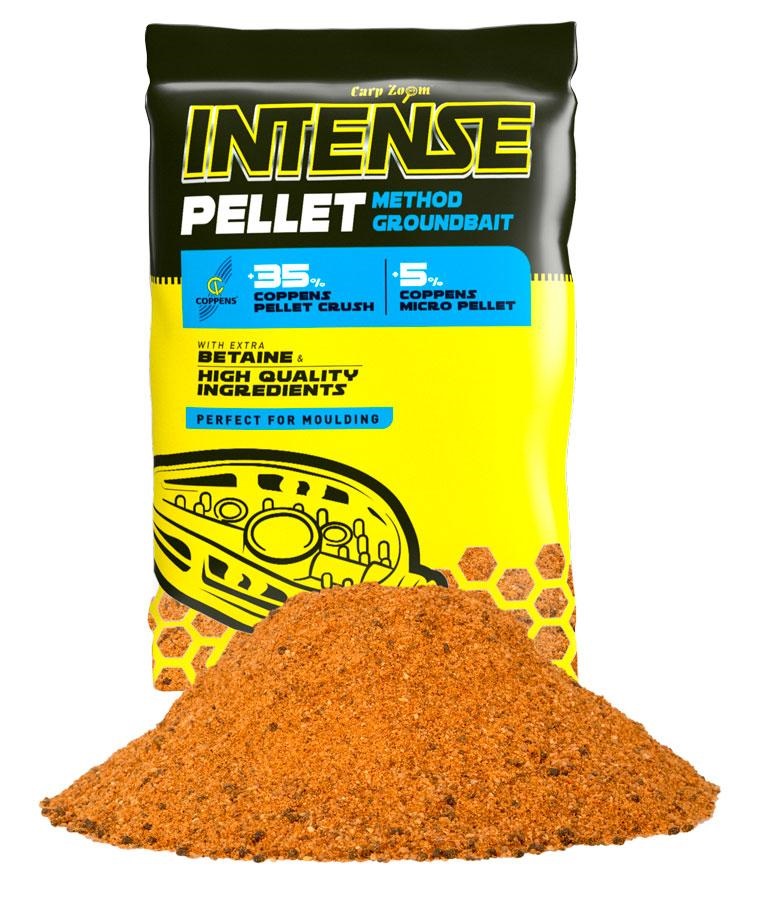 Levně Carp zoom krmítková směs intense pellet method groundbait 800 g - mango