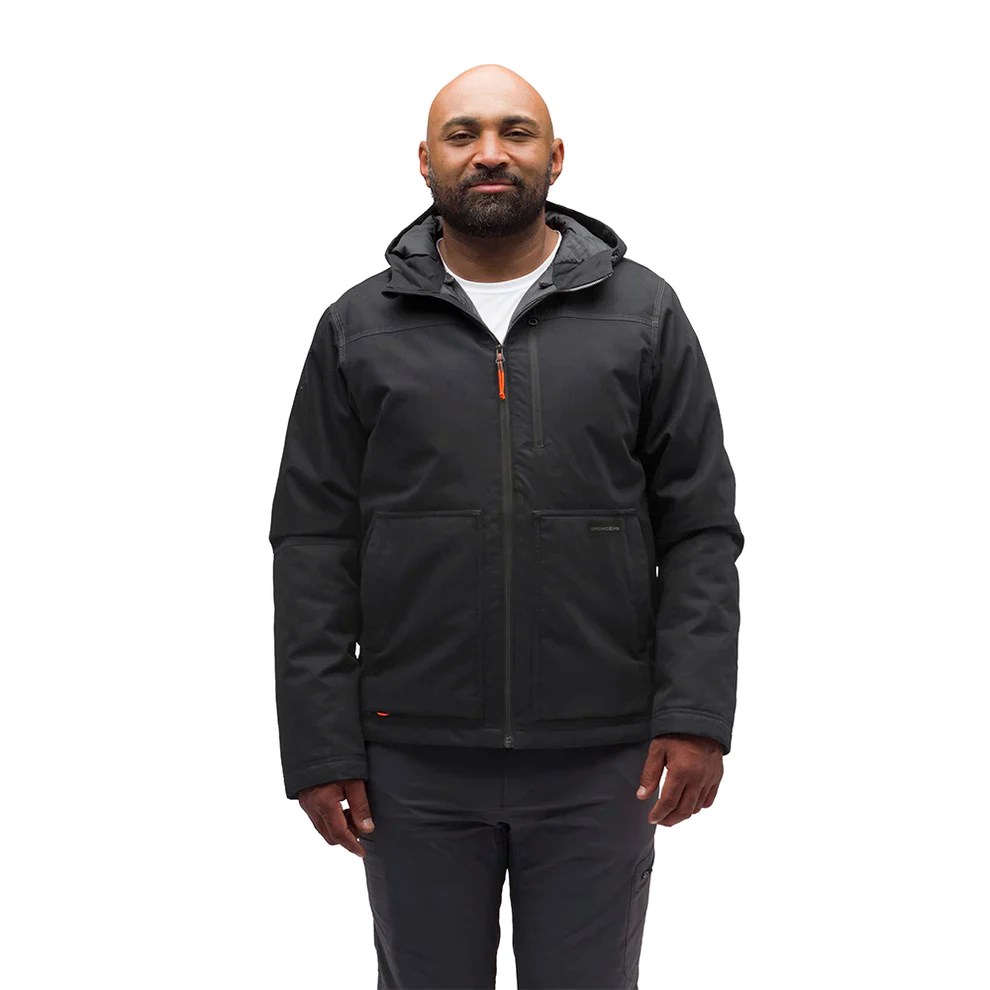 Grundéns Bunda Ballast Insulated Jacket Black (1)
