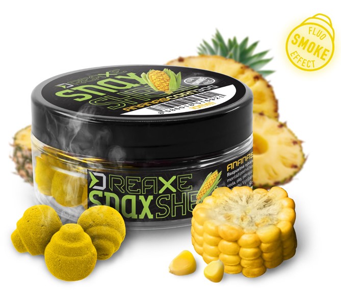 Delphin wafters rozpustná nástraha d snax shell kukuřice ananas 30 g - 10 mm