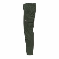 Dam Kalhoty Iconic Trousers Olive Night (2)