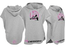 HOTSPOT DESIGN Mikina bez rukávů LADY ANGLER 2016 (1)