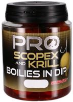 Starbaits Boilies In Dip Probiotic Scopex Krill 150 g - 20 mm