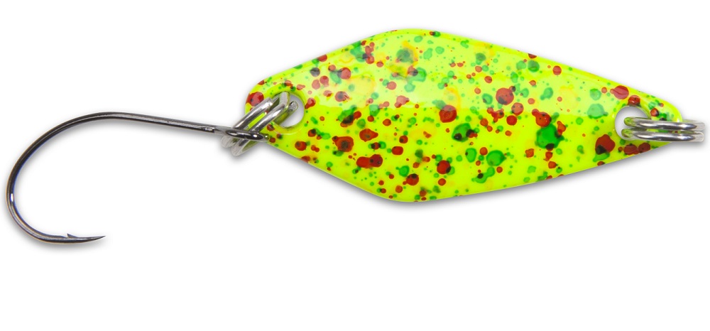 Levně Saenger iron trout třpytka spotted spoon cs-3 g