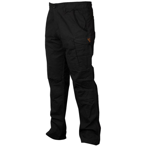 Fox Kalhoty Collection Black Orange Combat Trousers