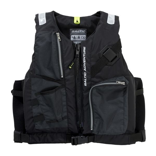 Baltic Rybářská Vesta Adventure 50N Černá