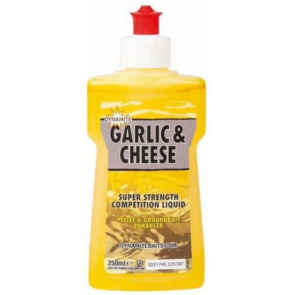 Dynamite Baits Liquid XL Garlic Cheese 250 ml