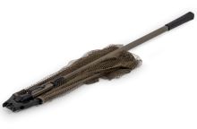 Zebco Podběrák Khaki Telescopic Landing Net 50x50 cm (1)