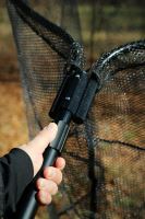 Giants Fishing Podběrák Deluxe Landing Net Rubber 85x75 cm 2x Rukojet (8)
