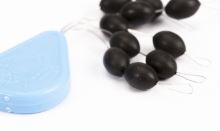 Nash Těžké Korálky Tungsten Oval Beads (2)