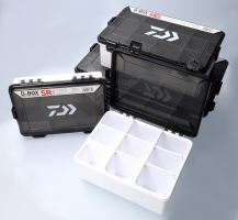 Daiwa Krabička D-BOX Deep Smoke (9)