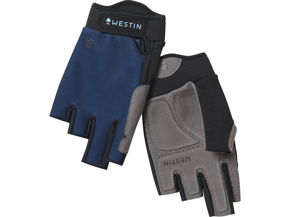 Levně Westin rukavice drip upf half finger glove - l