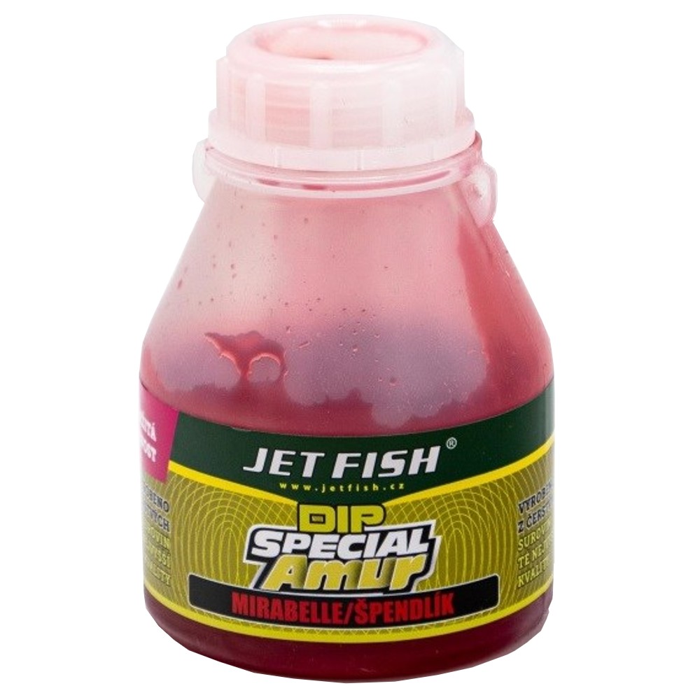 Jet Fish Dip Special Amur Mirabelle Špendlík 175 ml