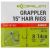 Korum Návazec Grappler 15” Hair Rigs Barbed 38 cm
