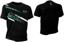 Sensas Tričko Stripes Black - XXL