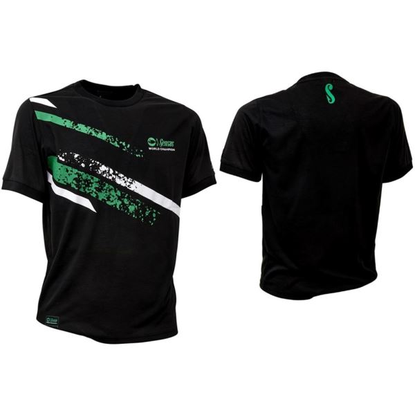 Sensas Tričko Stripes Black