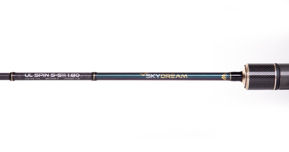 Mikado Prut Sky Dream UL 2,24 m 1,5-9 g 2-Díl (2)