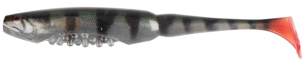 Levně Fox rage gumová nástraha scent shad ultra natural perch - 7 cm