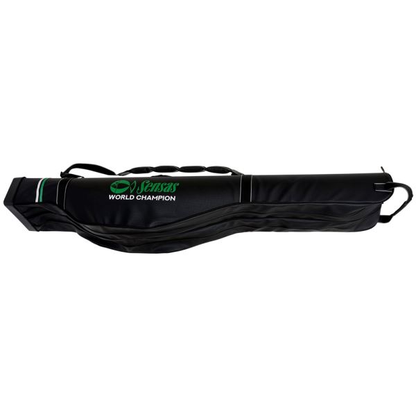 Sensas Obal Na Pruty Holdall Jumbo Black Waggler 2 Komory 1,65 m