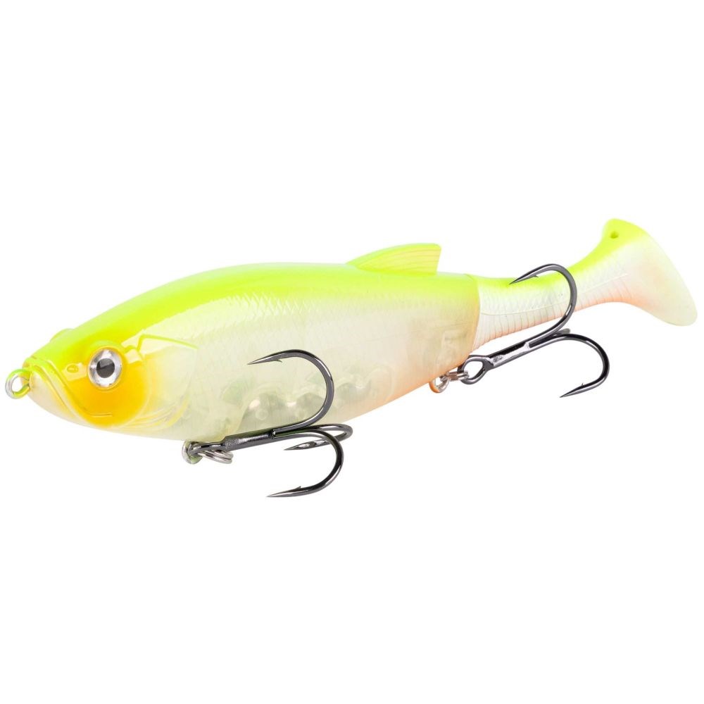 Fox Rage Gumová Nástraha Jointed Replicants Fire Tiger UV (11)