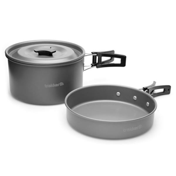 Trakker Sada nádobí 2 ks ARMO 2 PIECE COOKWARE SET