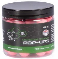 Nash Plovoucí Boilie Pop Ups Monster Shrimp Pink 75 g (1)