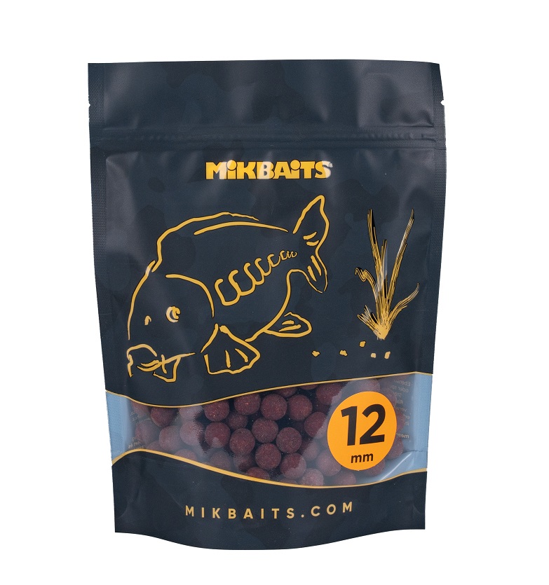 Levně Mikbaits boilie mirabel 300 g 12 mm - česnek