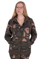 Fox Dámská Mikina Womens Zipped Camo Hoodie - S