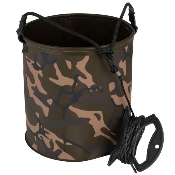 Fox Kbelík Aquos Camo Water Bucket 10 l