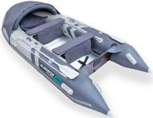 Gladiator Člun Nafukovací Active C370 AL Šedo-Šedý