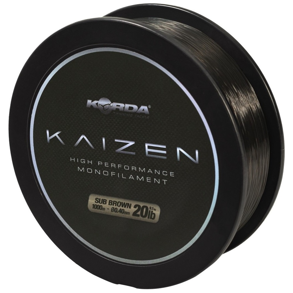 Korda vlasec kaizen mono green - 0,38 mm 8,2 kg 18 lb