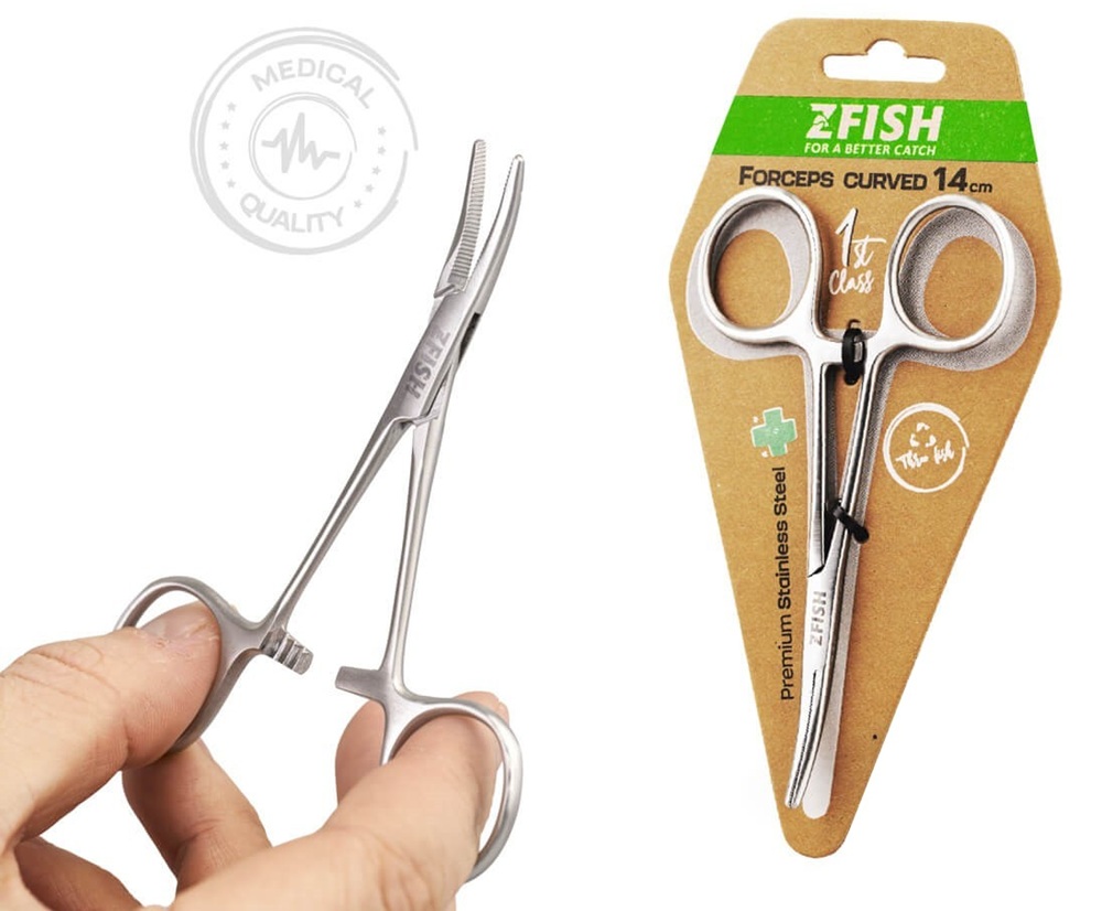 Zfish pean zahnutý - 18 cm