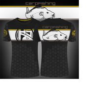 HOTSPOT DESIGN tričko Linear Carpfishing (2)