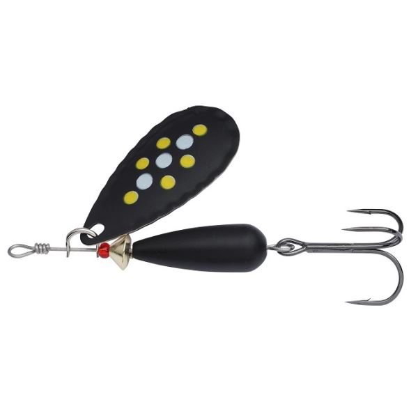 Abu Garcia Třpytka Droppen Spinners Sinking Matte Black