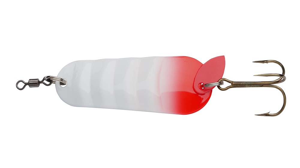 Levně Abu garcia plandavka atom spoon sinking redhead - 7,5 cm 20 g