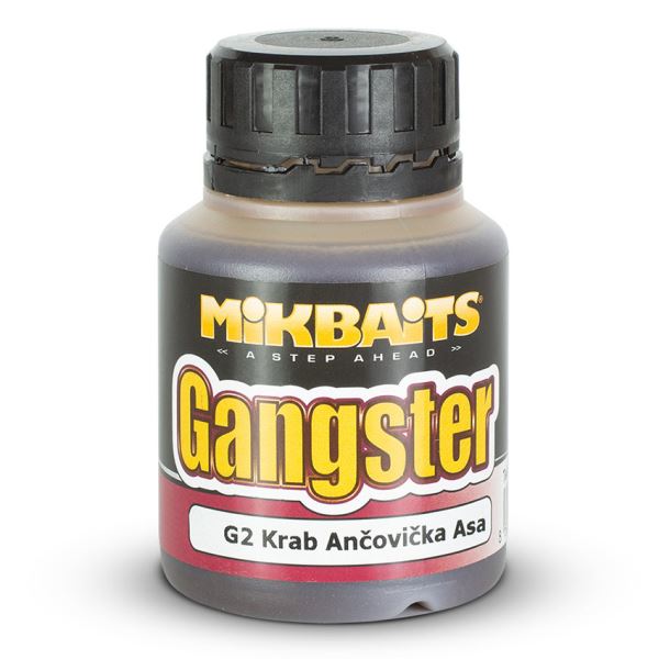 Mikbaits dip Gangster G2 Ančovička&Krab&Asa 125 ml