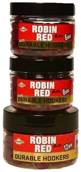 Levně Dynamite baits pelety durable hookers robin red-12 mm