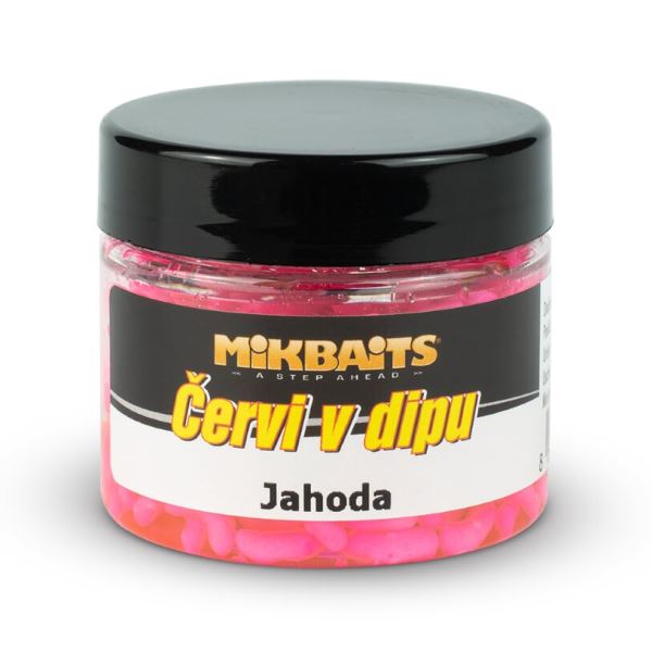 Mikbaits Červi v Dipu 50 ml