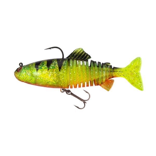 Fox Rage Gumová Nástraha Replicant Jointed UV Perch