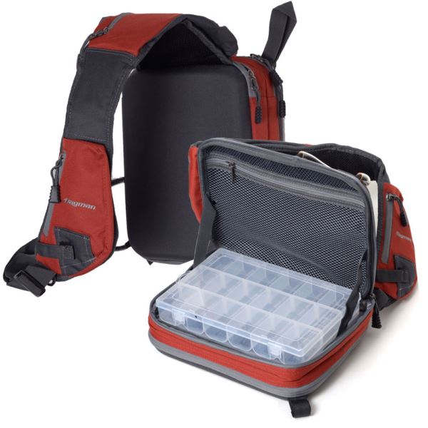 Flagman Přívlačová Taška Se Dvěma Boxy Na Nástrahy