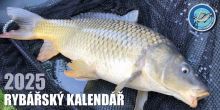 ČRS Stolní Rybářský Kalendář Na Rok 2025