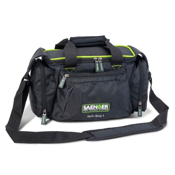 Saenger Přívlačová Taška Profi Spin Bag L