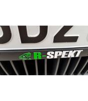 R-SPEKT Podložka SPZ vozidla (2)