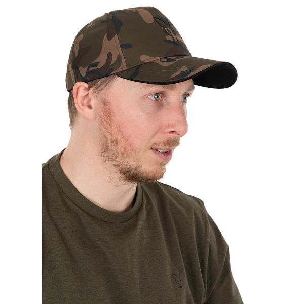 Fox Kšiltovka Camo Baseball Cap