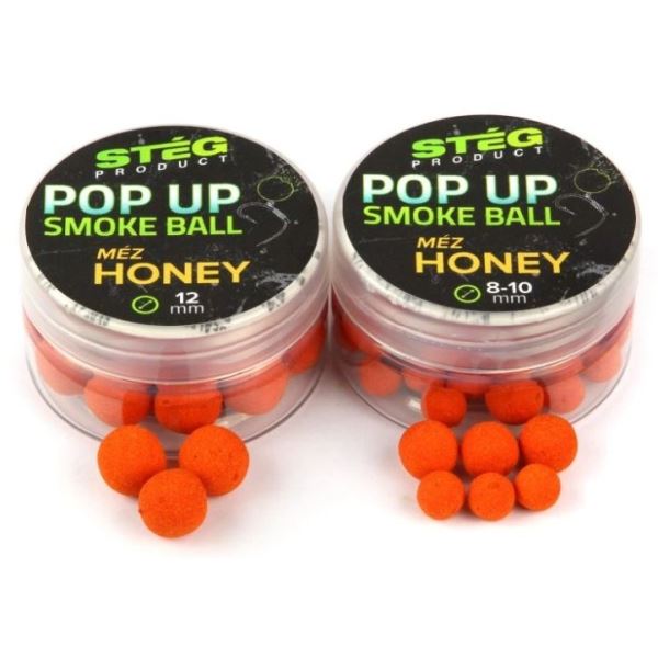 Stég Plovoucí Boilie Pop Up Smoke Ball 10 g 8-10 mm